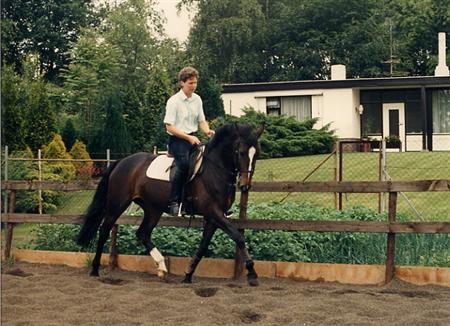 Waldine at home